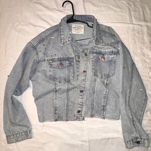 Light Blue Denim Jacket